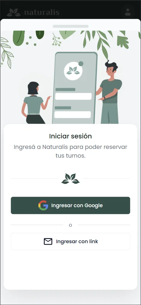 Web App de Naturalis 8