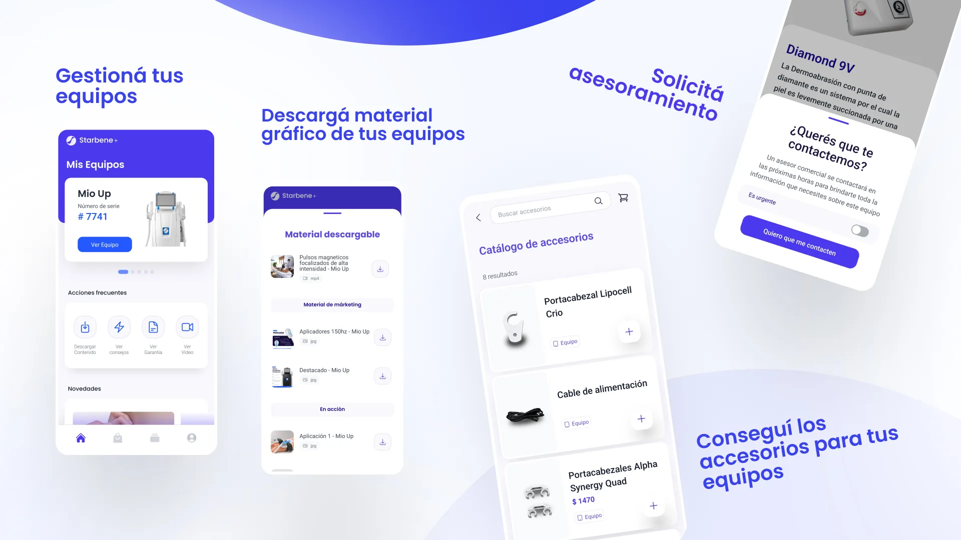 App Mobile de Starbene 2